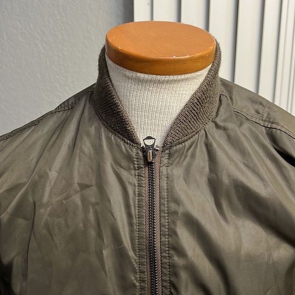 RALPH LAUREN DENIM & SUPPLY BOMBER FLIGHT JACKET MEDIUM - Picture 3 of 16